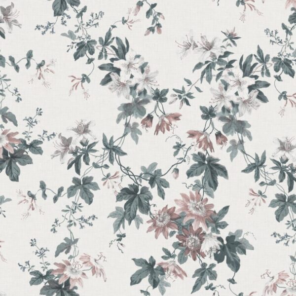 Sandberg pilttapeet Sandra Powder White 651-11