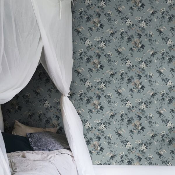 Sandberg pilttapeet Sandra Misty Blue 651-26