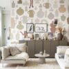 Sandberg pilttapeet Emilia Ilke Pastel 654-35