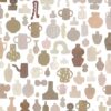Sandberg pilttapeet Emilia Ilke Pastel 654-35