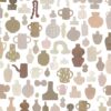 Sandberg pilttapeet Emilia Ilke Pastel 654-35