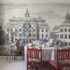 Sandberg pilttapeet Lofstad Slott Graphite 657-31