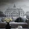 Sandberg pilttapeet Lofstad Slott Graphite 657-31
