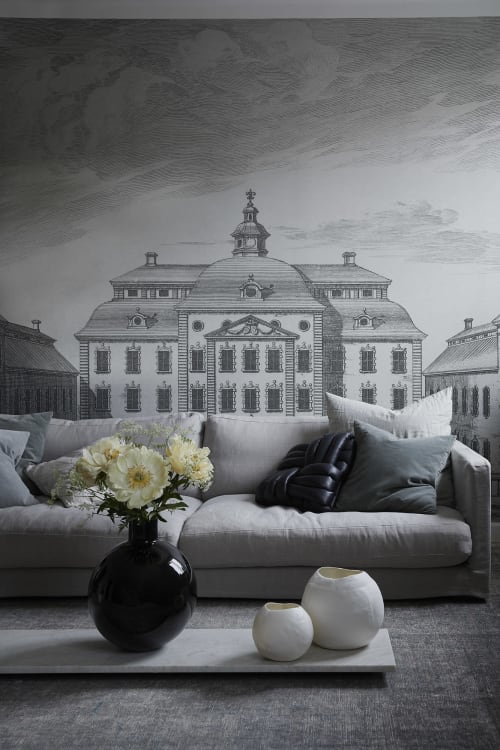 Sandberg pilttapeet Lofstad Slott Graphite 657-31