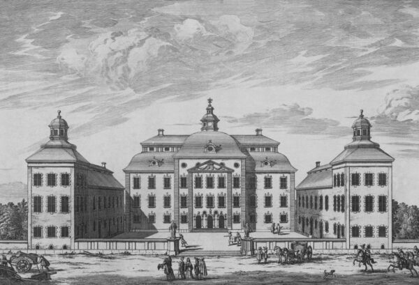 Sandberg pilttapeet Lofstad Slott Graphite 657-31