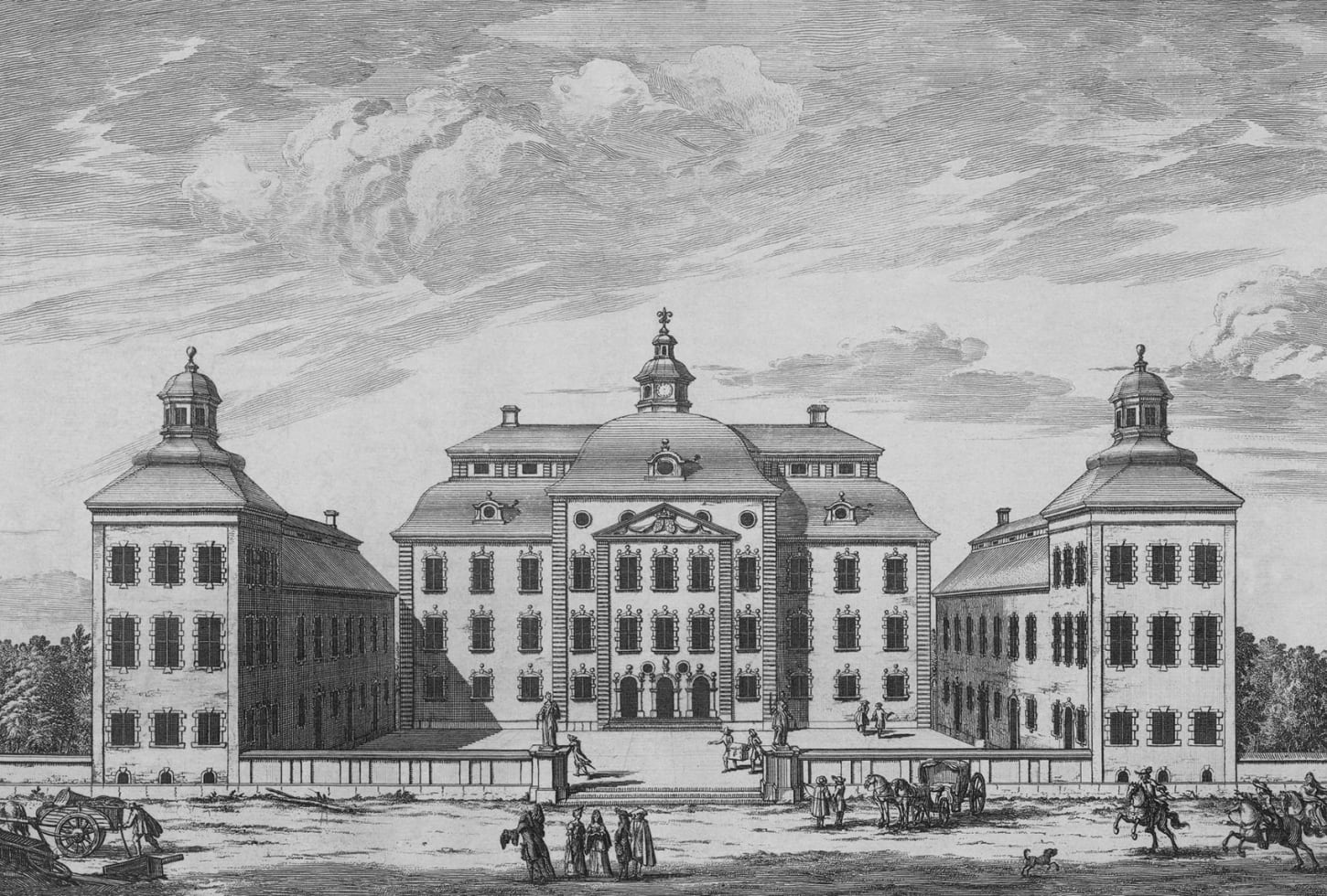 Sandberg pilttapeet Lofstad Slott Graphite 657-31