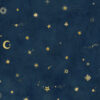 Sandberg pilttapeet Starry Sky, Petrol 659-96