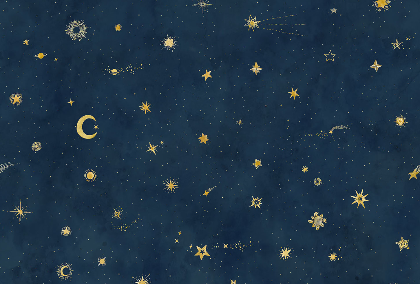 Sandberg pilttapeet Starry Sky, Petrol 659-96
