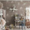 Sandberg pilttapeet Poppy, Blush 660-24