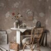 Sandberg pilttapeet Poppy, Blush 660-24