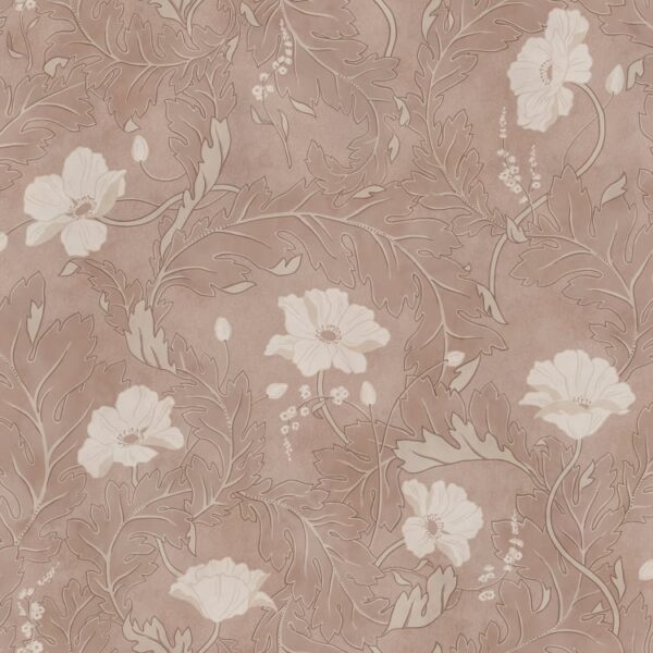 Sandberg pilttapeet Poppy, Blush 660-24