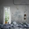 Sandberg pilttapeet Vilda Misty Blue 662-26