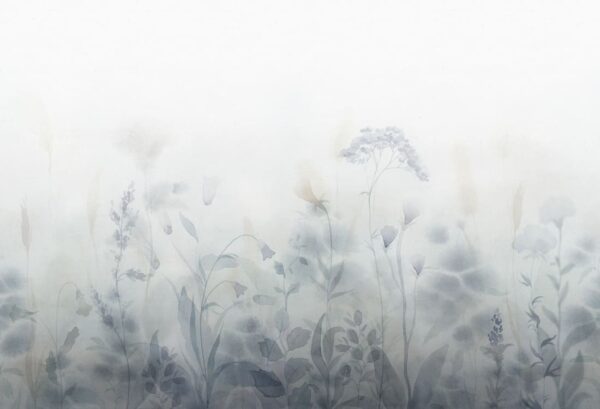 Sandberg pilttapeet Vilda Misty Blue 662-26