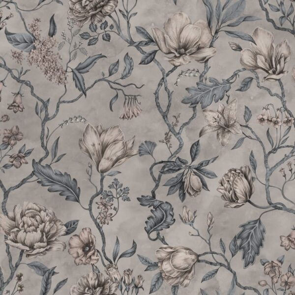 Sandberg pilttapeet Belinda, Misty Blue 663-16