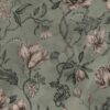 Sandberg pilttapeet Belinda, Garden Green 663-38