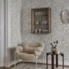 Sandberg tapeet Pine, Gray 804-21
