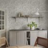 Sandberg tapeet Pine, Gray 804-21