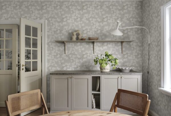 Sandberg tapeet Pine, Gray 804-21