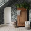 Sandberg tapeet Pine, Green 804-78