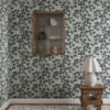 Sandberg tapeet Pine, Green 804-78