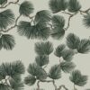 Sandberg tapeet Pine, Green 804-78
