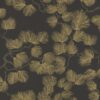Sandberg tapeet Pine, Black 804-99