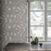 Sandberg tapeet Zen, White 805-01