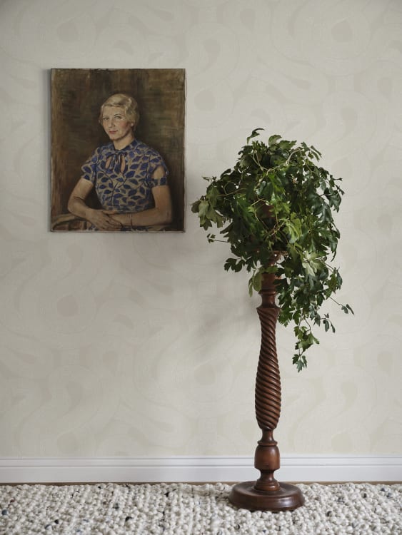 Sandberg tapeet Zen, Gray 805-21