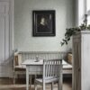 Sandberg tapeet Karolina, Green 807-38