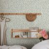 Sandberg tapeet Karolina, Green 807-38