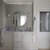 Sandberg tapeet Karolina, Blue 807-56