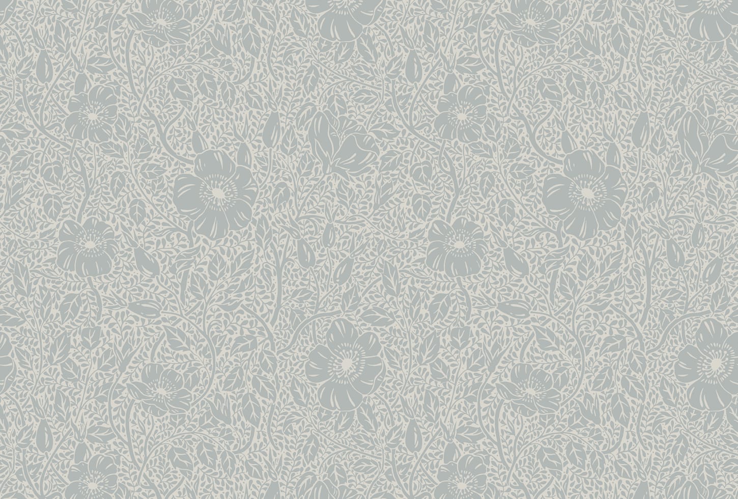 Sandberg tapeet Anton, Misty Blue 814-56