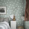 Sandberg tapeet Rio Teal 825-37