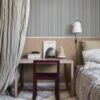 Sandberg tapeet Estelle, Dark Blue 826-76