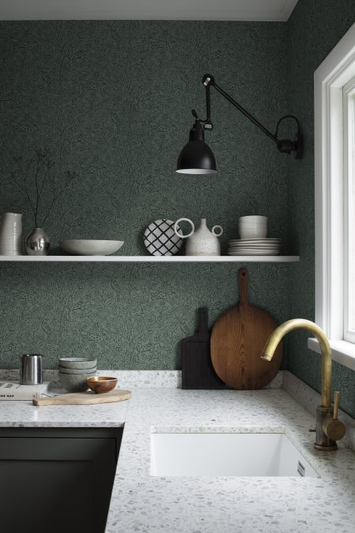 Sandberg tapeet Eden Juniper 827-88