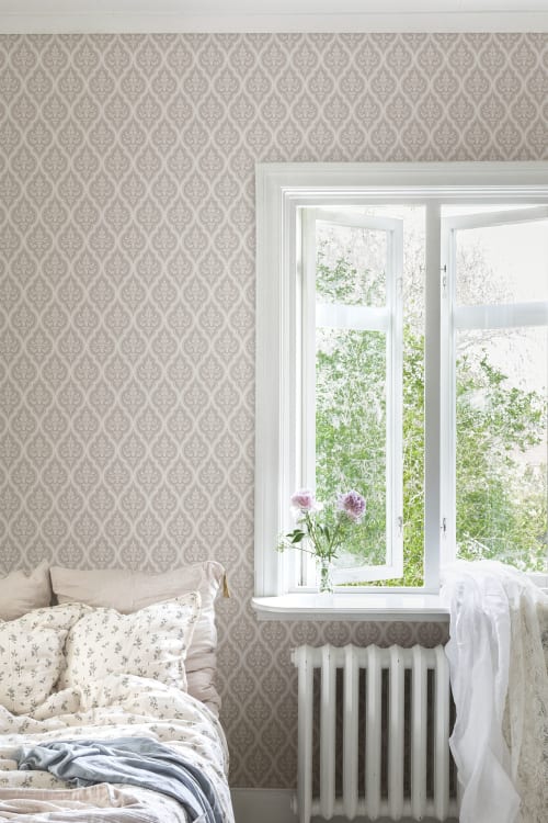 Sandberg tapeet Lillie Blush 829-24
