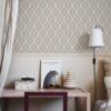 Sandberg tapeet Lillie Blush 829-24