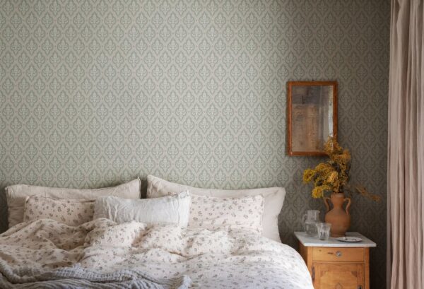 Sandberg tapeet Lillie Garden Green 829-38