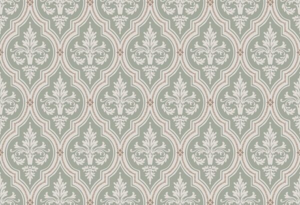 Sandberg tapeet Lillie Garden Green 829-38