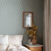 Sandberg tapeet Lillie Indigo Blue 829-46