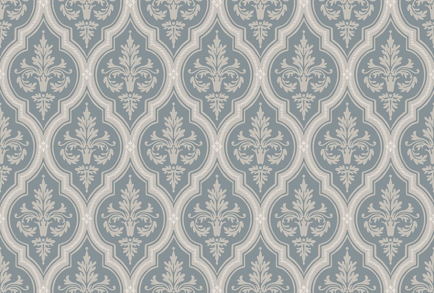 Sandberg tapeet Lillie Indigo Blue 829-46