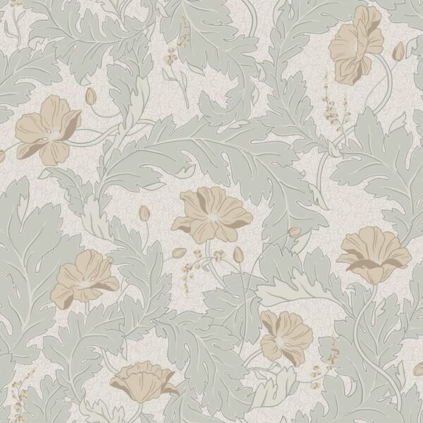 Sandberg tapeet Charlotta Spring Green 830-28