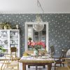 Sandberg tapeet Charlotta Petrol 830-66