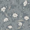 Sandberg tapeet Charlotta Petrol 830-66