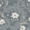 Sandberg tapeet Charlotta Petrol 830-66