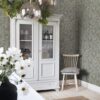 Sandberg tapeet Charlotta Forest Green 830-78