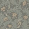 Sandberg tapeet Charlotta Forest Green 830-78