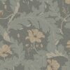 Sandberg tapeet Charlotta Forest Green 830-78