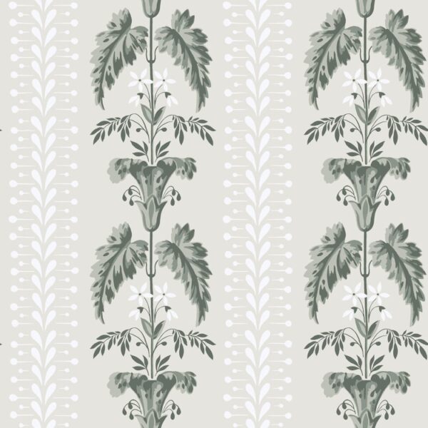 Sandberg tapeet Sophie Spring Green 831-28