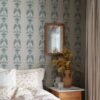 Sandberg tapeet Sophie Indigo Blue 831-36